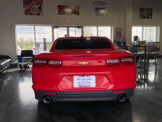 used 2021 Chevrolet Camaro car, priced at $16,995