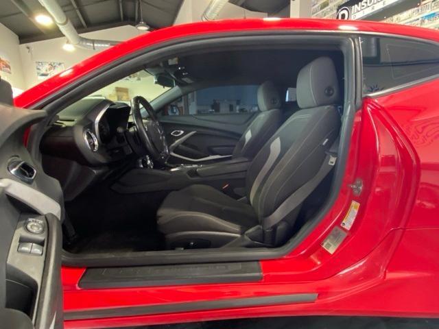 used 2021 Chevrolet Camaro car, priced at $16,995