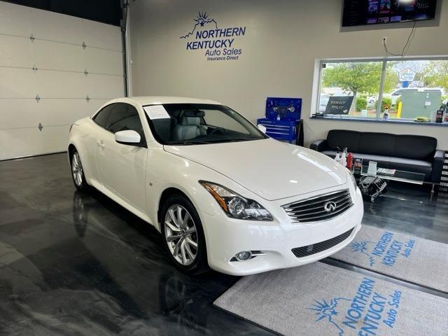 used 2015 INFINITI Q60 car, priced at $17,995