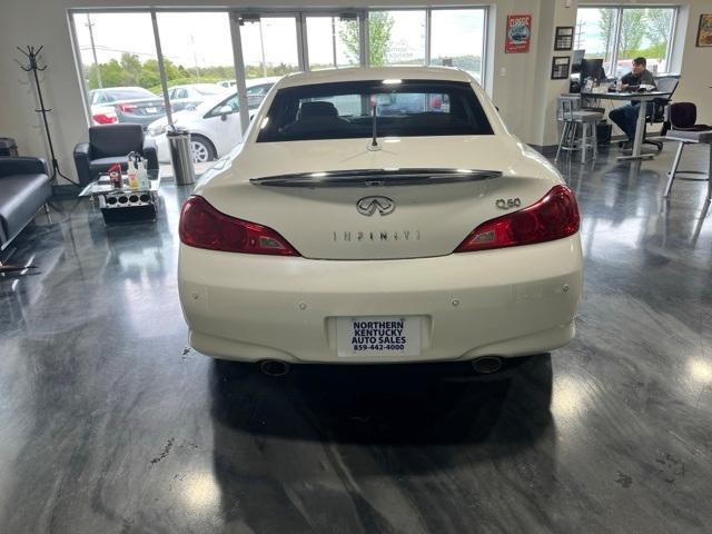 used 2015 INFINITI Q60 car, priced at $17,995