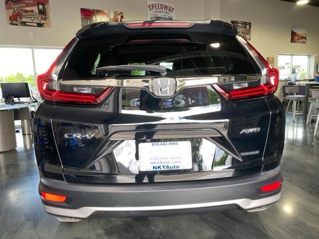 used 2022 Honda CR-V car, priced at $22,995