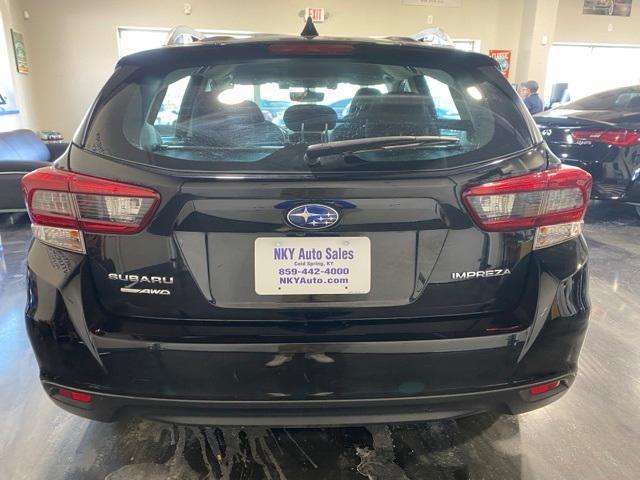 used 2020 Subaru Impreza car, priced at $12,995