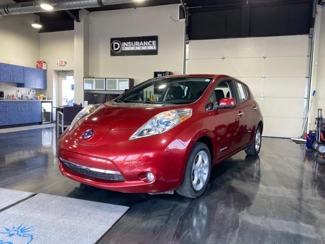 used 2013 Nissan Leaf car, priced at $7,500