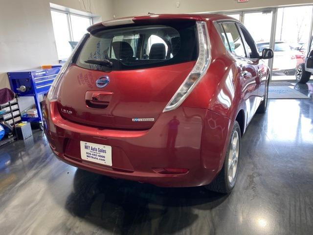 used 2013 Nissan Leaf car, priced at $7,500