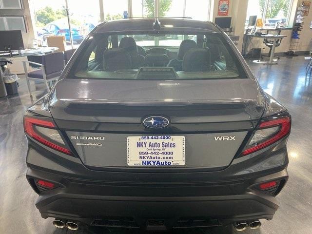 used 2022 Subaru WRX car, priced at $22,495