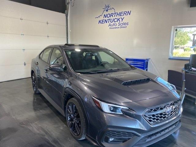 used 2022 Subaru WRX car, priced at $22,495