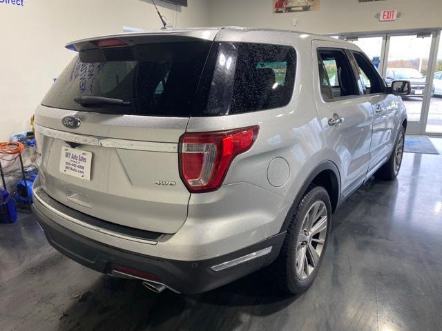 used 2018 Ford Explorer car, priced at $16,995