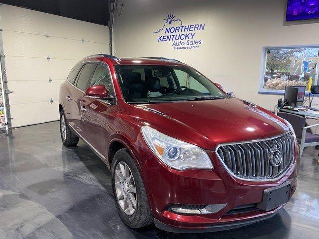 used 2017 Buick Enclave car, priced at $8,750