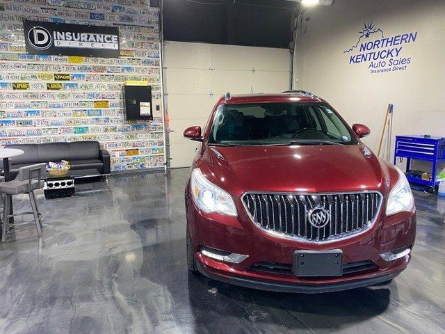 used 2017 Buick Enclave car, priced at $8,750