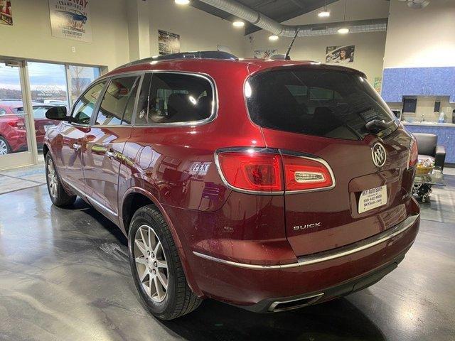 used 2017 Buick Enclave car, priced at $8,750