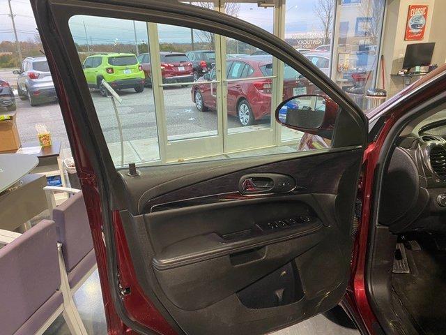 used 2017 Buick Enclave car, priced at $8,750