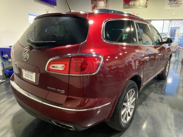 used 2017 Buick Enclave car, priced at $8,750