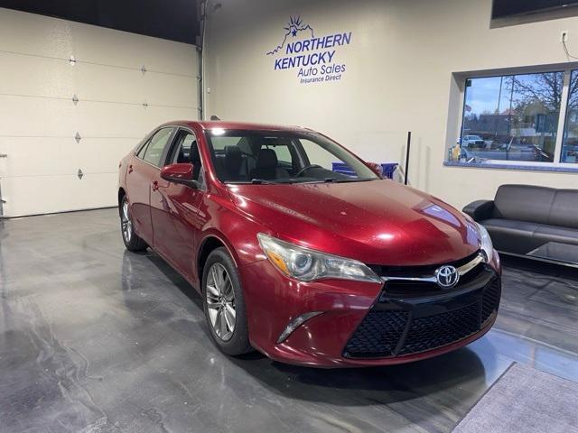 used 2017 Toyota Camry car, priced at $12,995