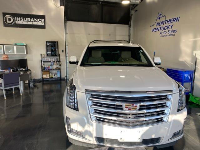 used 2018 Cadillac Escalade car, priced at $37,995