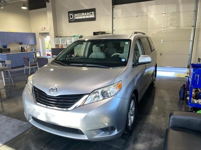 used 2012 Toyota Sienna car, priced at $10,750