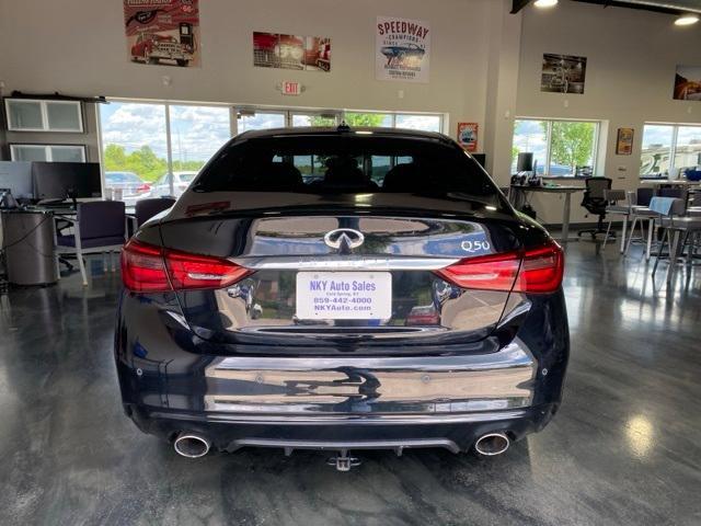 used 2021 INFINITI Q50 car, priced at $18,995