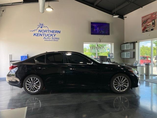 used 2021 INFINITI Q50 car, priced at $18,995