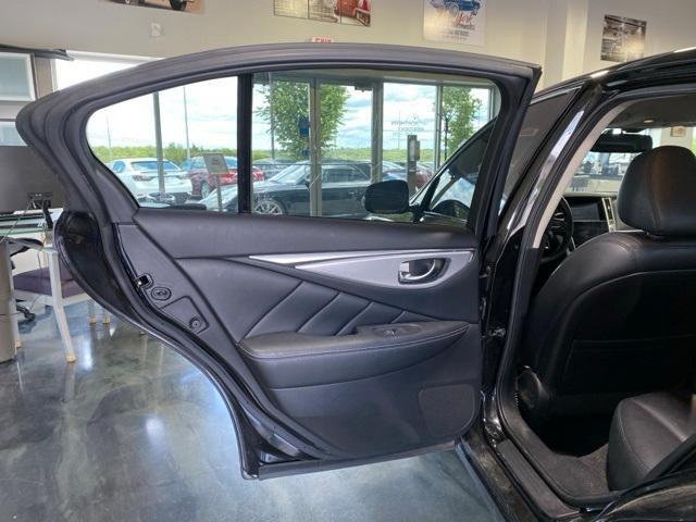 used 2021 INFINITI Q50 car, priced at $18,995