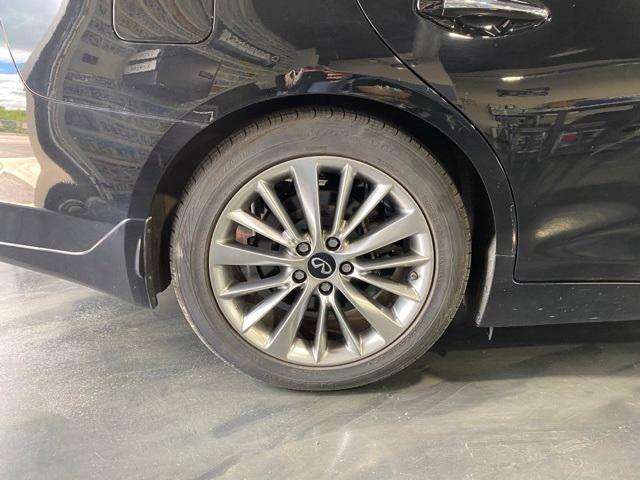used 2021 INFINITI Q50 car, priced at $18,995