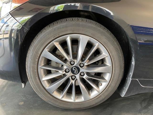 used 2021 INFINITI Q50 car, priced at $18,995