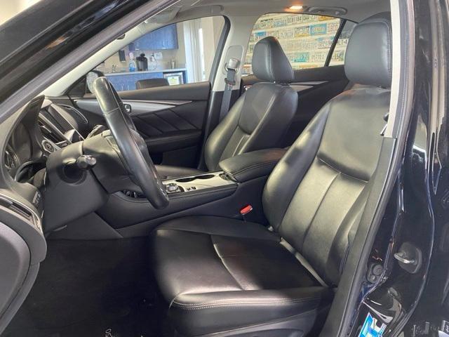 used 2021 INFINITI Q50 car, priced at $18,995