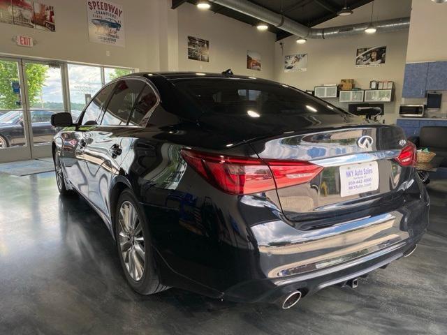 used 2021 INFINITI Q50 car, priced at $18,995