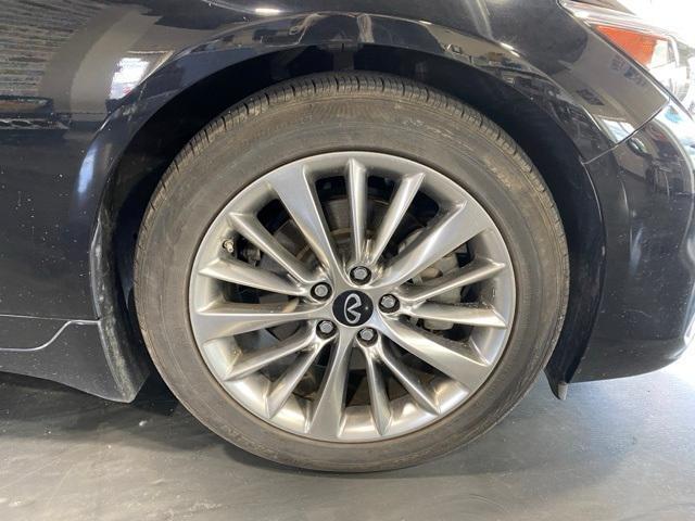 used 2021 INFINITI Q50 car, priced at $18,995