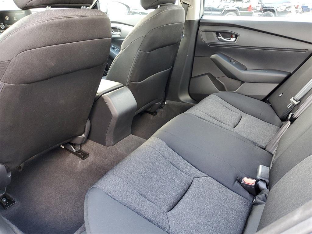 used 2024 Honda Accord car, priced at $26,582