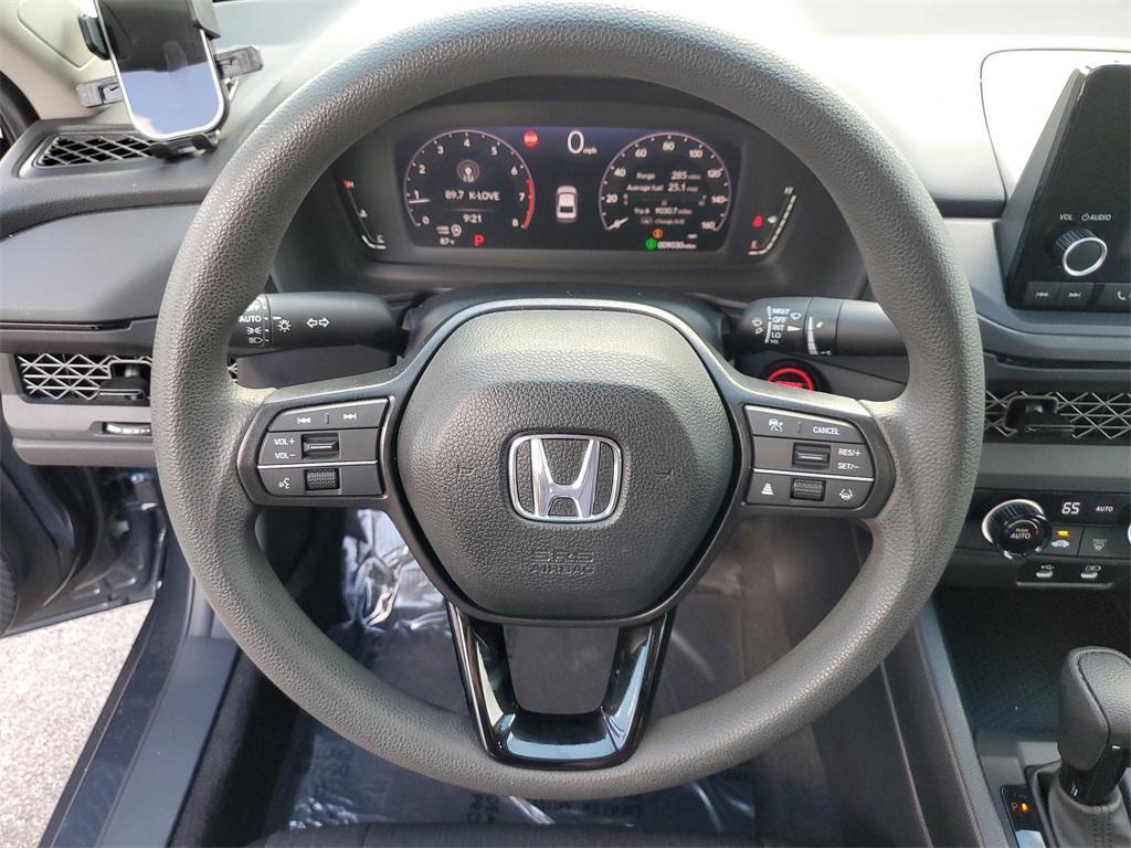 used 2024 Honda Accord car, priced at $26,582