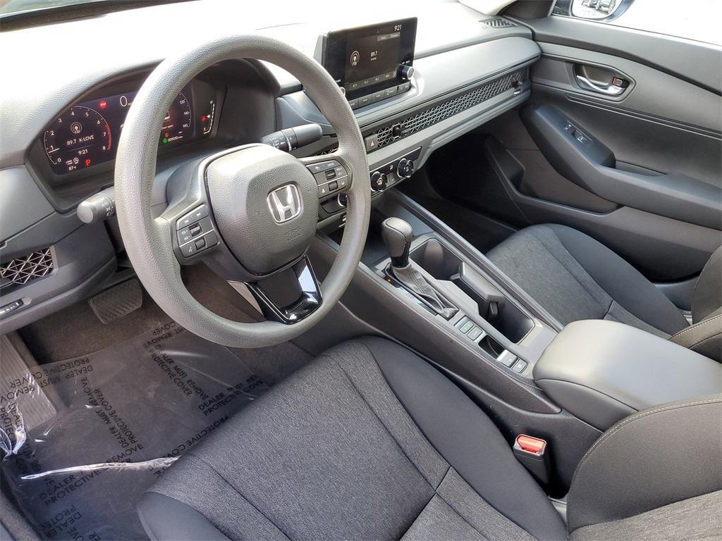 used 2024 Honda Accord car, priced at $26,582