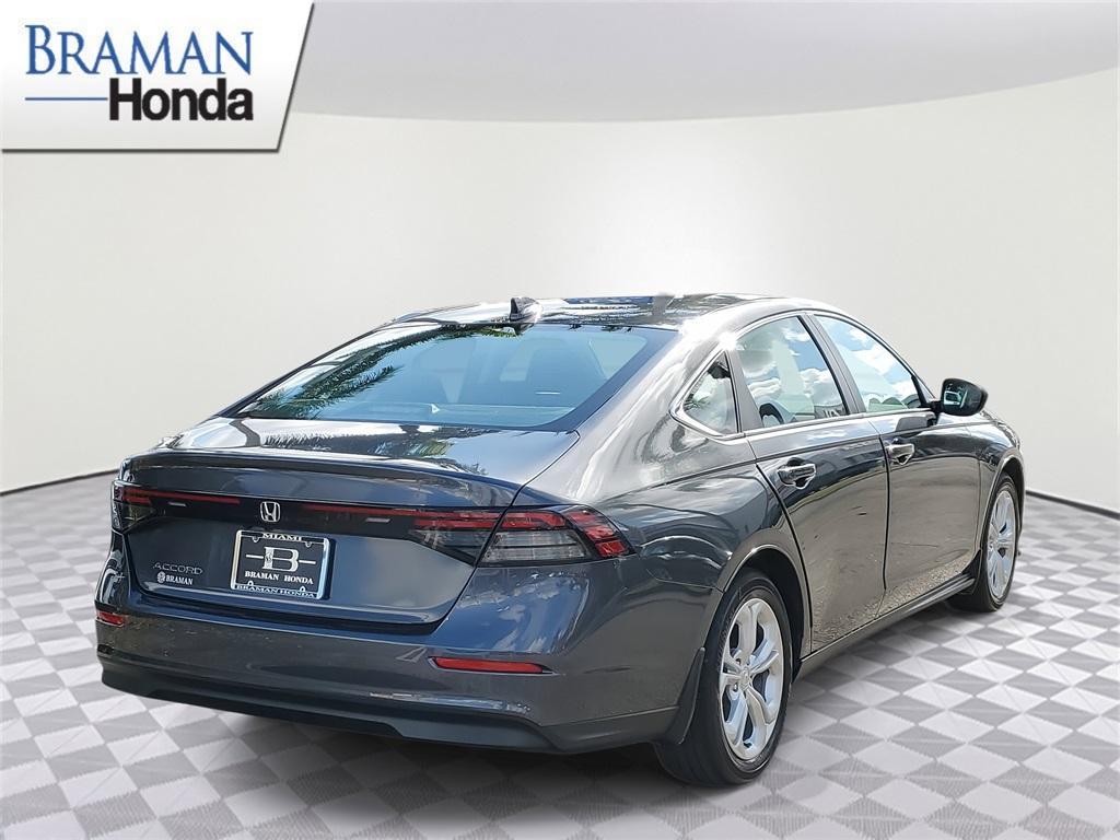 used 2024 Honda Accord car, priced at $26,582