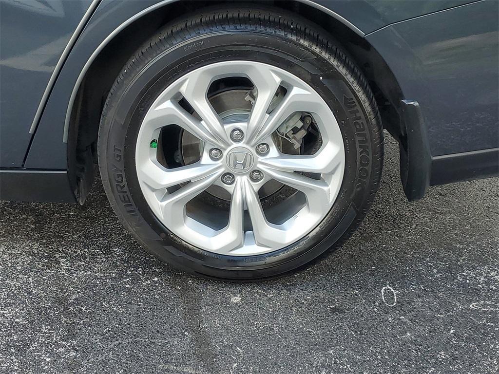 used 2024 Honda Accord car, priced at $26,582