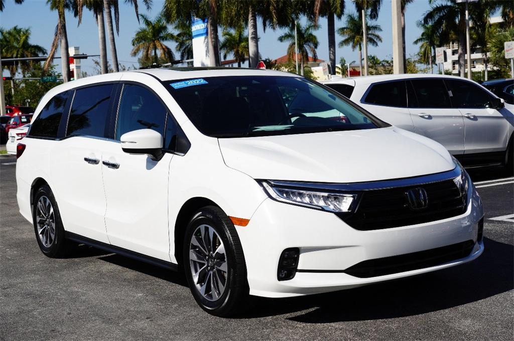 used 2022 Honda Odyssey car, priced at $32,987