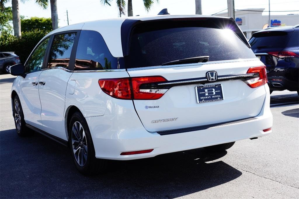 used 2022 Honda Odyssey car, priced at $32,987