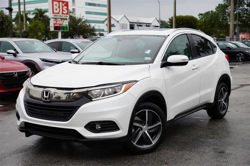 used 2022 Honda HR-V car, priced at $22,589