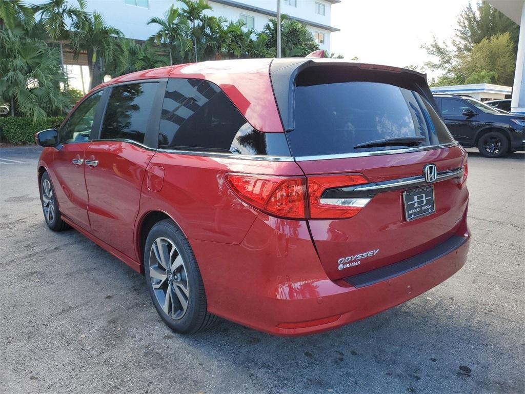 used 2022 Honda Odyssey car, priced at $31,998