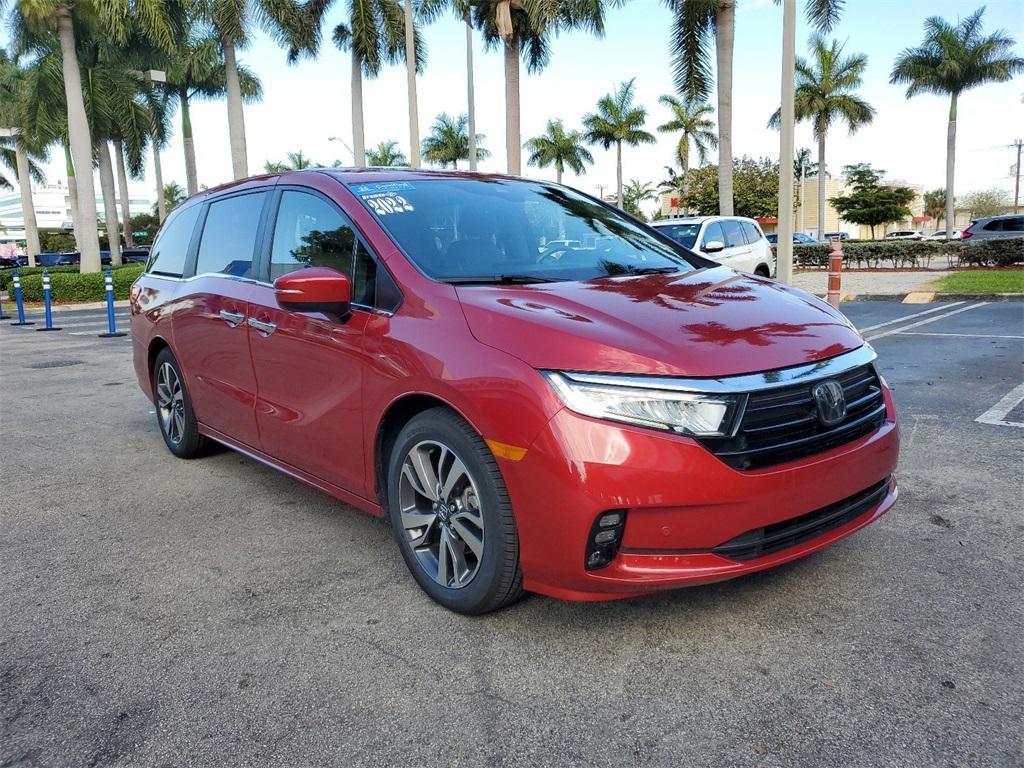 used 2022 Honda Odyssey car, priced at $31,998