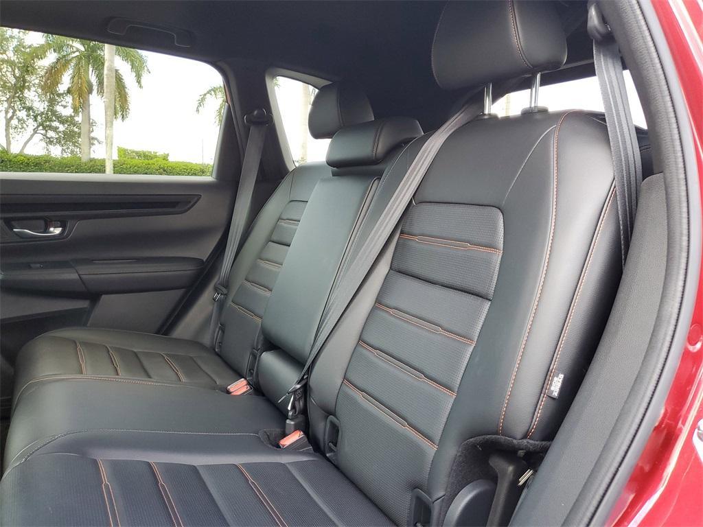 used 2024 Honda CR-V Hybrid car, priced at $35,876