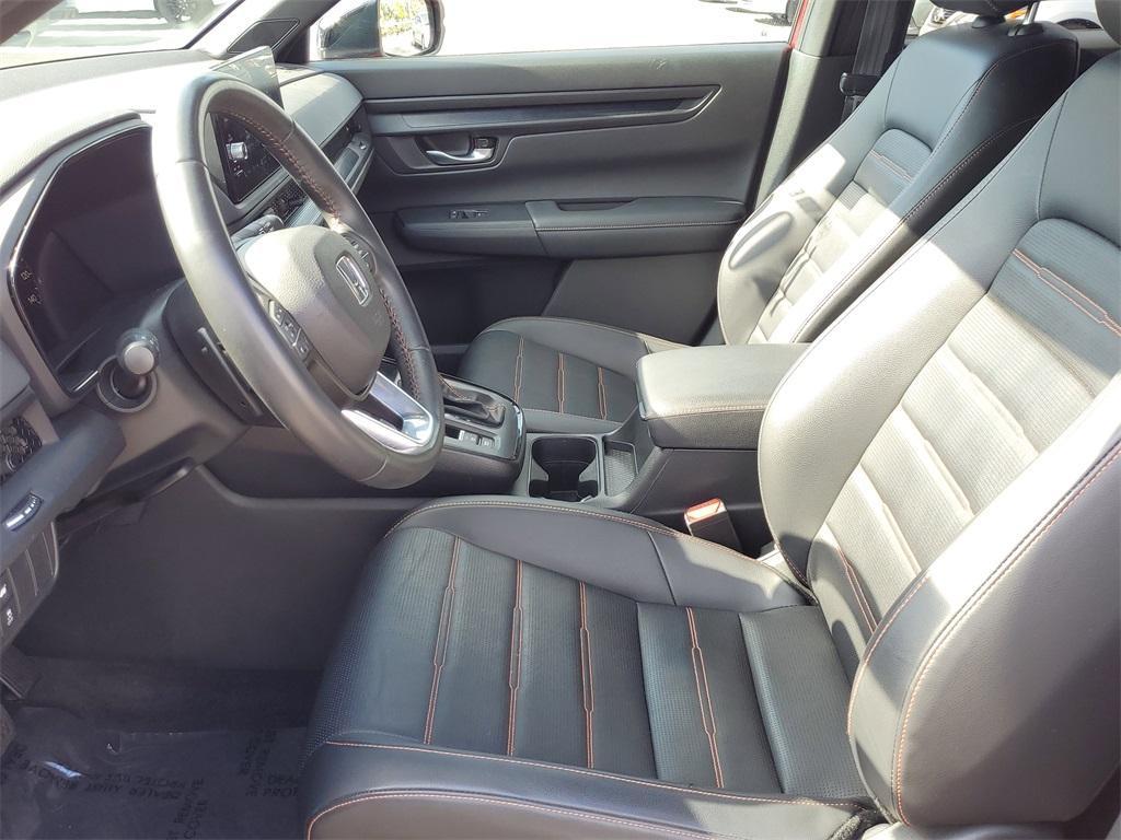 used 2024 Honda CR-V Hybrid car, priced at $35,876