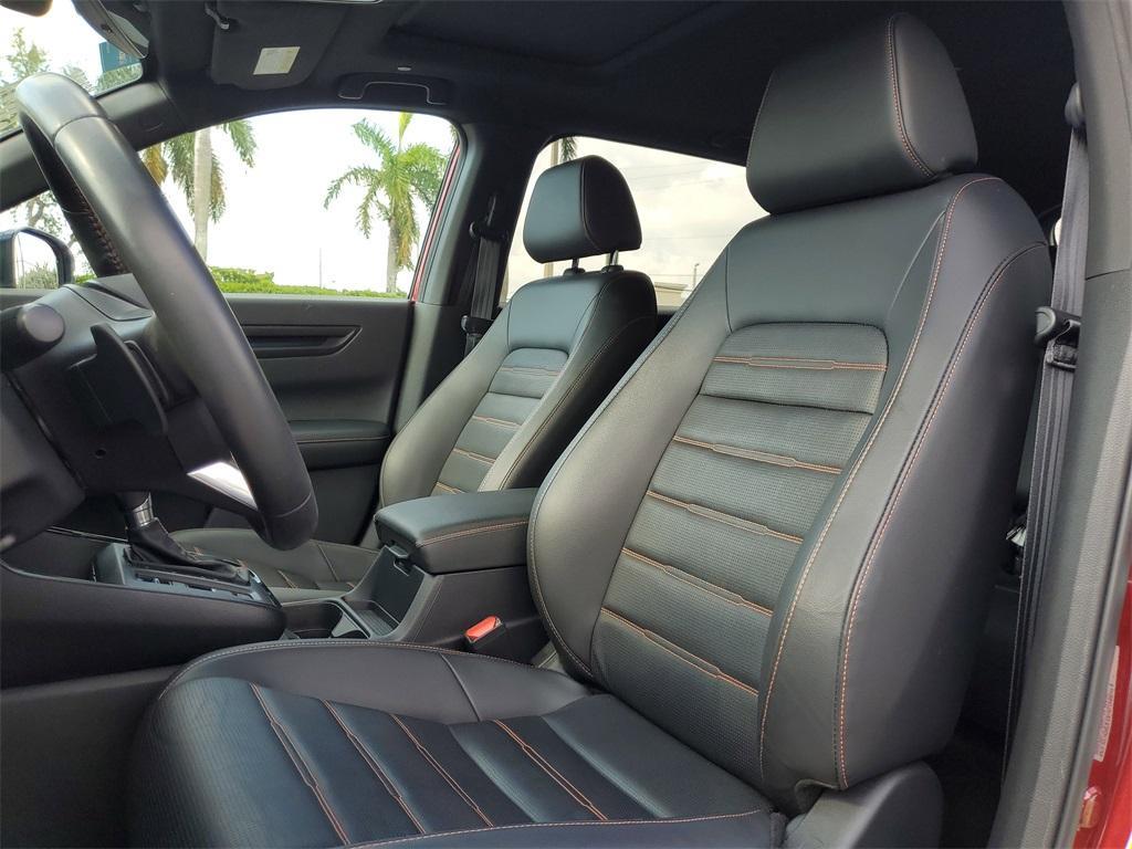 used 2024 Honda CR-V Hybrid car, priced at $35,876