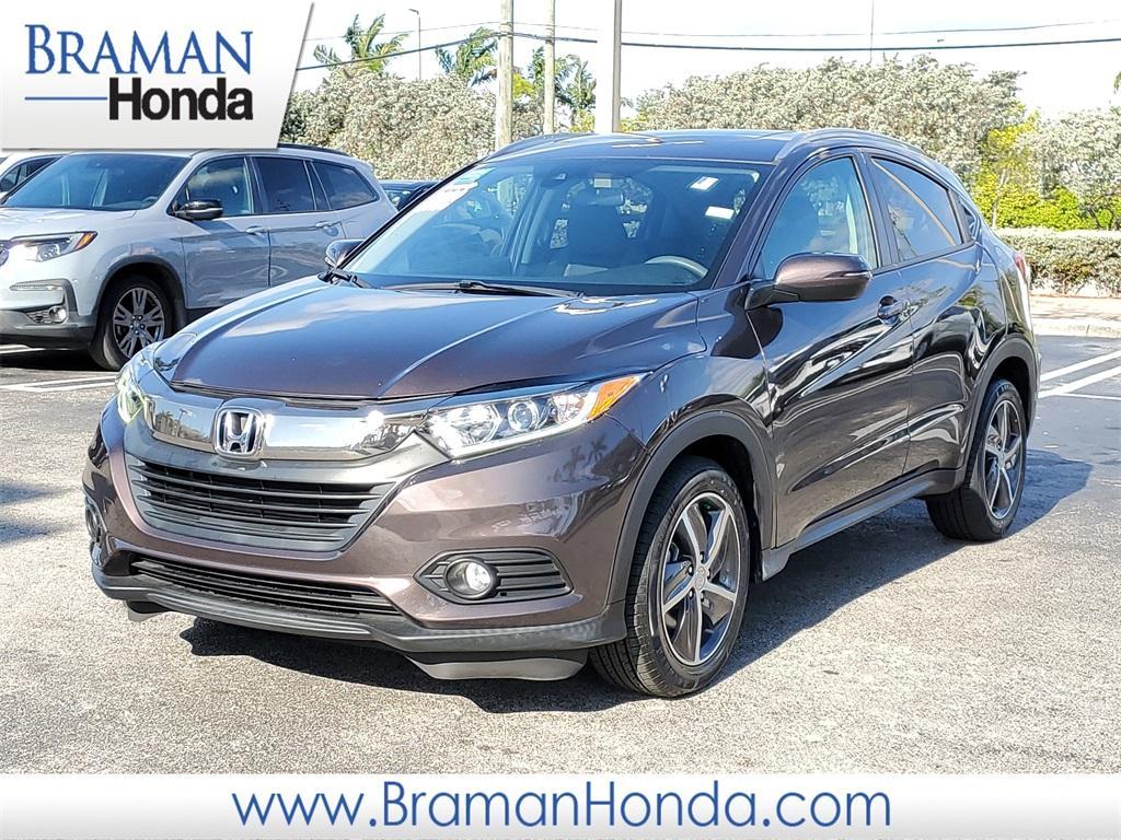 used 2022 Honda HR-V car, priced at $21,634