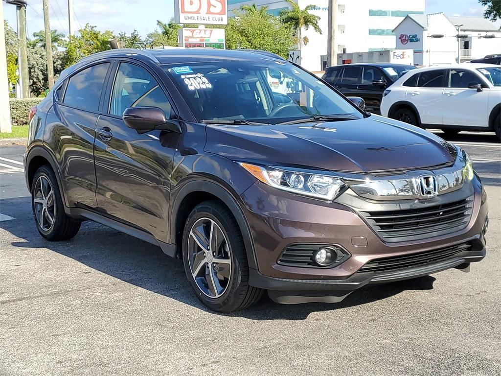 used 2022 Honda HR-V car, priced at $21,634