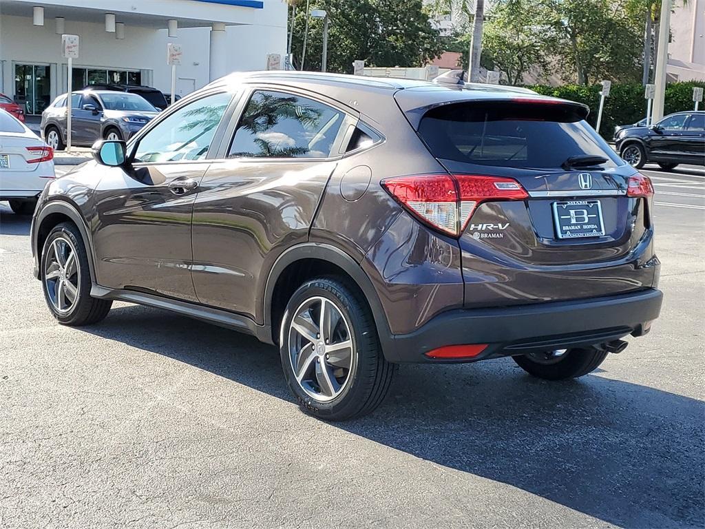used 2022 Honda HR-V car, priced at $21,634