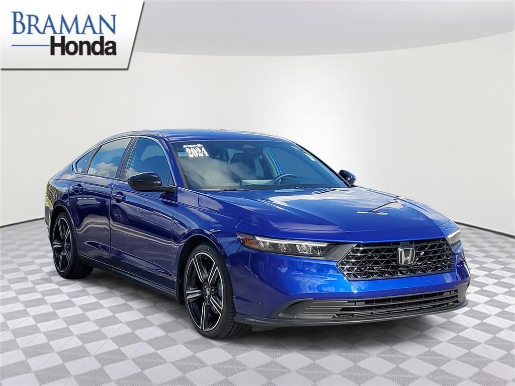 used 2023 Honda Accord Hybrid car, priced at $26,969