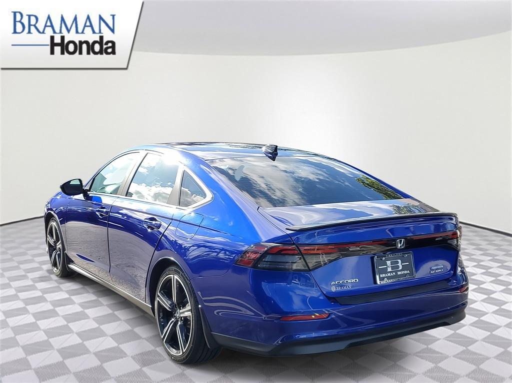used 2023 Honda Accord Hybrid car, priced at $26,969