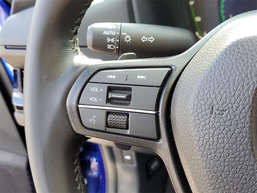 used 2023 Honda Accord Hybrid car, priced at $26,969