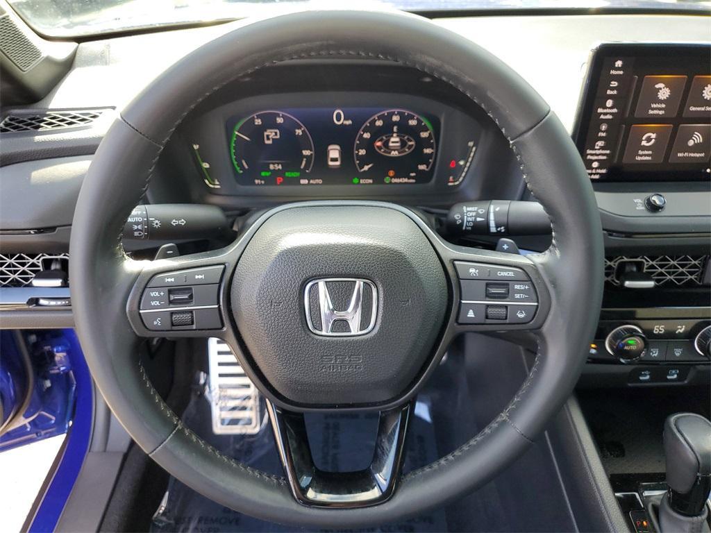 used 2023 Honda Accord Hybrid car, priced at $26,969