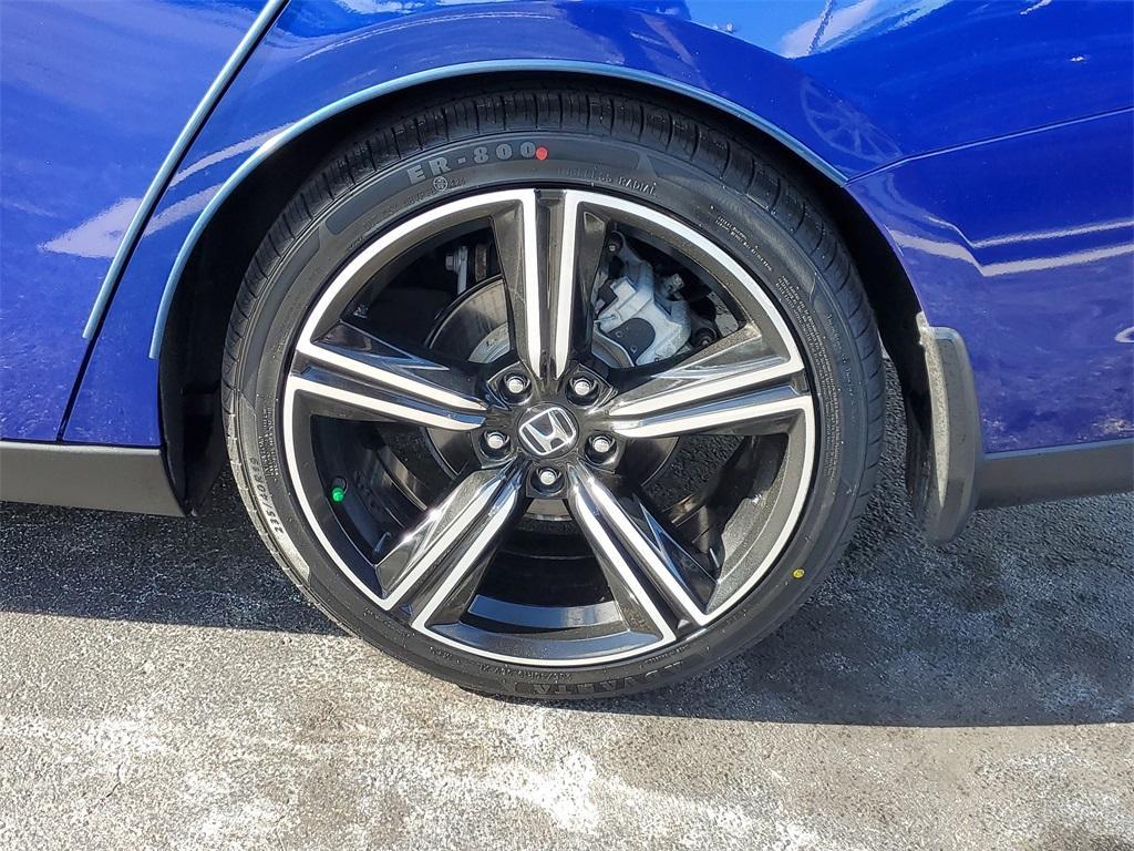 used 2023 Honda Accord Hybrid car, priced at $26,969