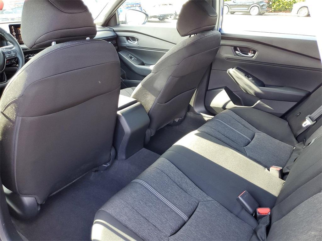 used 2023 Honda Accord Hybrid car, priced at $26,969