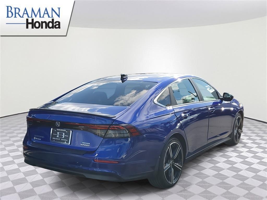 used 2023 Honda Accord Hybrid car, priced at $26,969